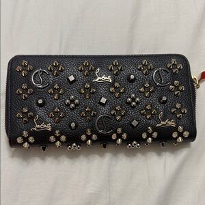 Reposh Authentic Christian Louboutin black wallet great condition